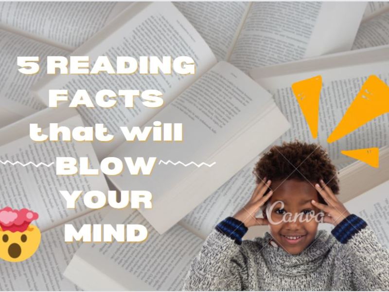 5 Reading Facts That Will BLOW YOUR MIND! 🤯